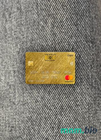 Sri Lanka bank of Ceylon bank mastercard gold wygląd fotograficzny skan PSD + zdjęcie
